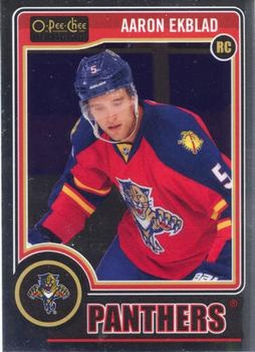 #158b Aaron Ekblad - Florida Panthers - 2014-15 O-Pee-Chee Platinum Hockey