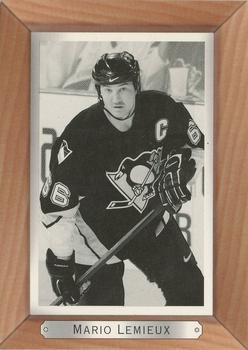#158b Mario Lemieux - Pittsburgh Penguins - 2003-04 Upper Deck Beehive Hockey