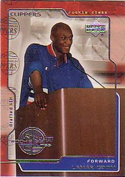 #159 Lamar Odom - Los Angeles Clippers - 1999-00 Upper Deck Basketball