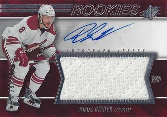 #159 Tobias Rieder - Arizona Coyotes - 2014-15 SPx Hockey