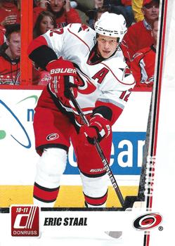 #159 Eric Staal - Carolina Hurricanes - 2010-11 Donruss Hockey