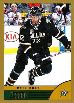 #159 Erik Cole - Dallas Stars - 2013-14 Score - Gold Hockey