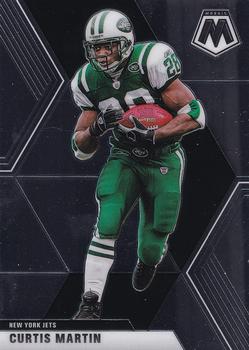 #159 Curtis Martin - New York Jets - 2020 Panini Mosaic Football