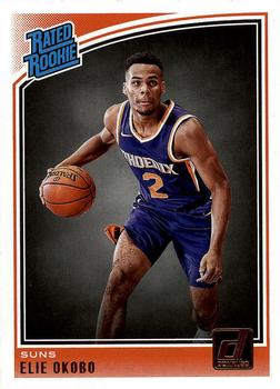 #159 Elie Okobo - Phoenix Suns - 2018-19 Donruss Basketball