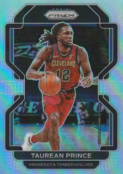 #159 Taurean Prince - Minnesota Timberwolves - 2021-22 Panini Prizm - Silver Basketball