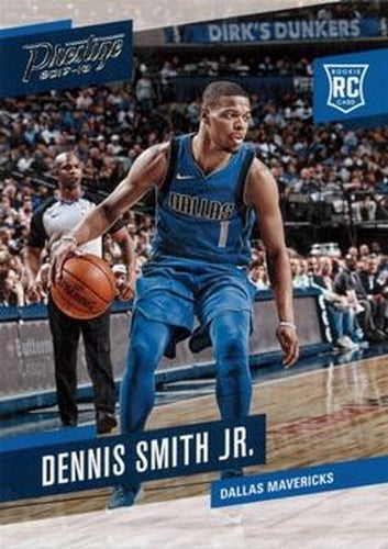 #159 Dennis Smith Jr. - Dallas Mavericks - 2017-18 Panini Prestige Basketball