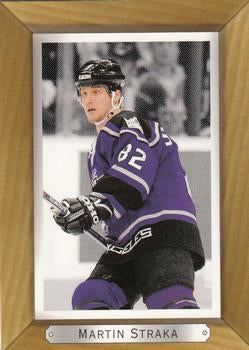 #159 Martin Straka - Los Angeles Kings - 2003-04 Upper Deck Beehive Hockey