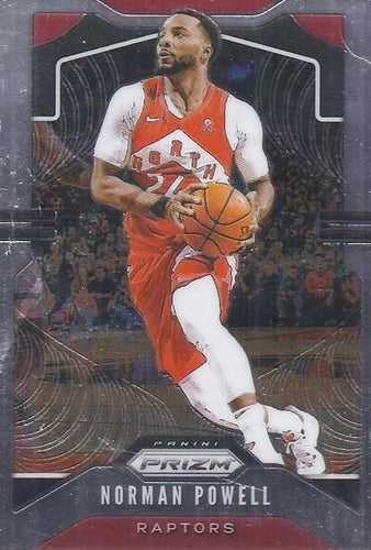 #159 Norman Powell - Toronto Raptors - 2019-20 Panini Prizm Basketball