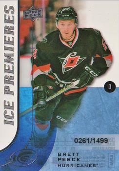#159 - Brett Pesce - Carolina Hurricanes - 2015-16 Upper Deck Ice Hockey