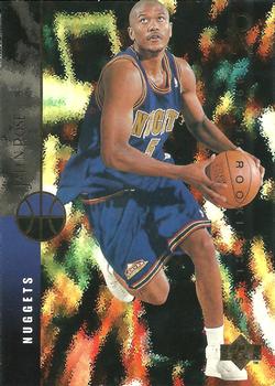 #159 Jalen Rose - Denver Nuggets - 1994-95 Upper Deck Basketball