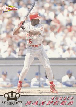 #159 Reggie Sanders - Cincinnati Reds - 1994 Pacific Baseball