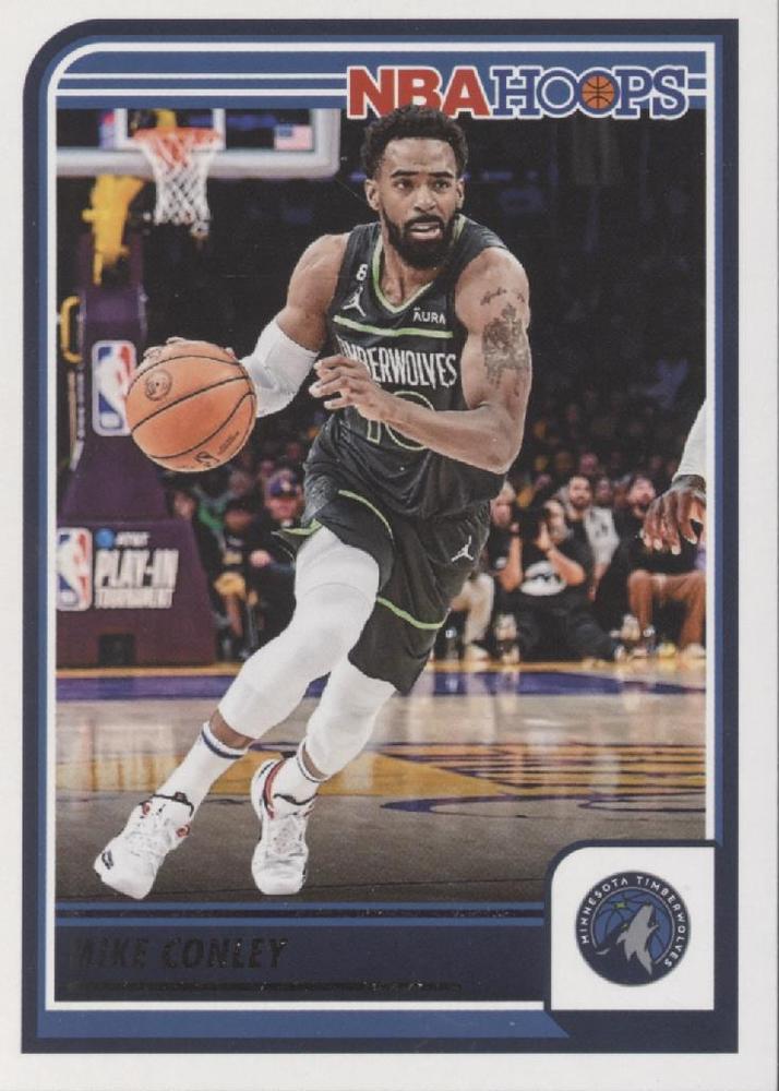 #159 Mike Conley - Minnesota Timberwolves - 2023-24 Hoops Basketball