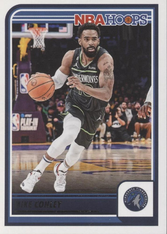 #159 Mike Conley - Minnesota Timberwolves - 2023-24 Hoops Basketball