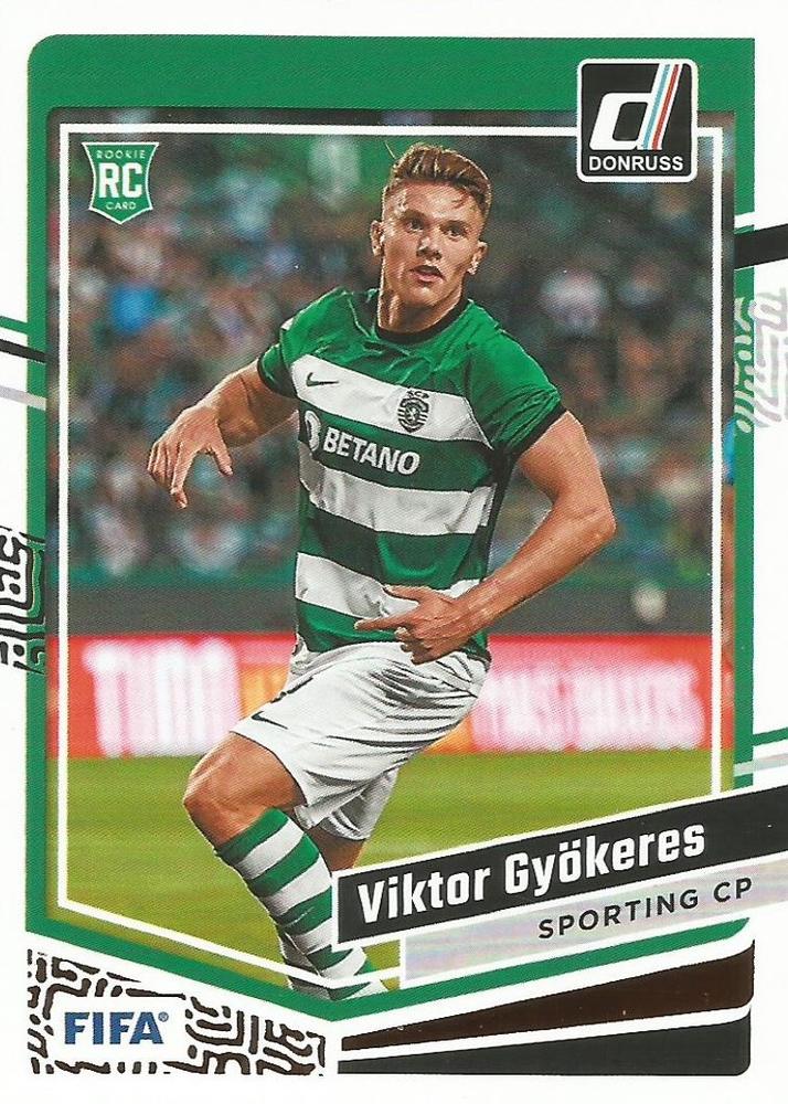 #159 Viktor Gyokeres - Sporting Clube de Portugal - 2023-24 Donruss Soccer