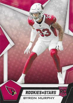 #159 Byron Murphy - Arizona Cardinals - 2019 Panini Rookies & Stars Football