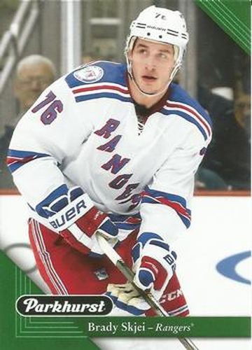 #159 Brady Skjei - New York Rangers - 2017-18 Parkhurst Hockey