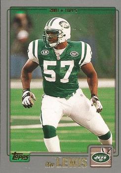 #159 Mo Lewis - New York Jets - 2001 Topps Football