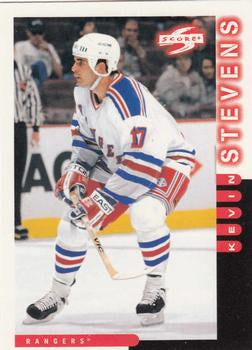#159 Kevin Stevens - New York Rangers - 1997-98 Score Hockey