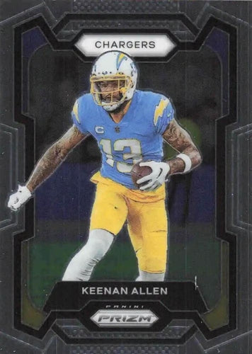 #159 Keenan Allen - Los Angeles Chargers - 2023 Panini Prizm Football
