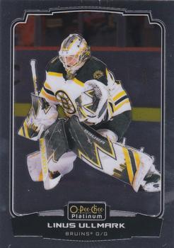 #159 Linus Ullmark - Boston Bruins - 2022-23 O-Pee-Chee Platinum Hockey