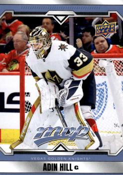 #159 Adin Hill - Vegas Golden Knights - 2024-25 Upper Deck MVP Hockey