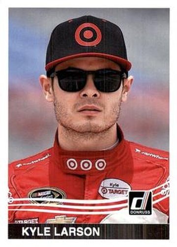 #159 Kyle Larson - Chip Ganassi Racing with Felix Sabates - 2017 Donruss Racing