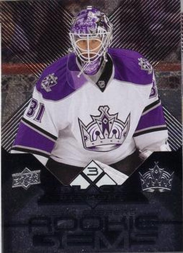 #159 Erik Ersberg - Los Angeles Kings - 2008-09 Upper Deck Black Diamond Hockey