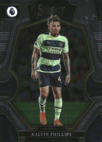 #159 Kalvin Phillips - Manchester City - 2022-23 Panini Select Premier League Soccer