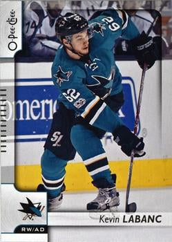 #159 Kevin Labanc - San Jose Sharks - 2017-18 O-Pee-Chee Hockey