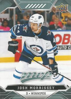 #159 Josh Morrissey - Winnipeg Jets - 2019-20 Upper Deck MVP Hockey