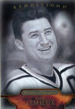 #159 Mario Lemieux - Pittsburgh Penguins - 2011-12 Parkhurst Champions Hockey