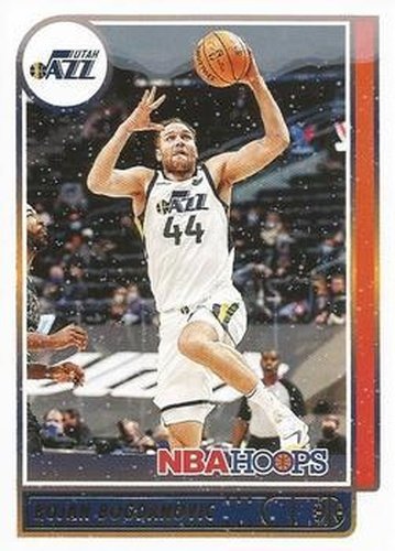 #159 Bojan Bogdanovic - Utah Jazz - 2021-22 Hoops Winter Basketball