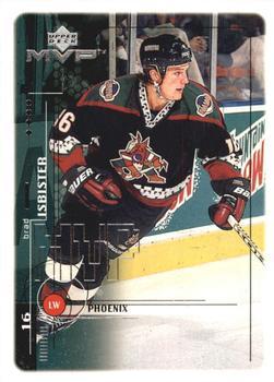 #159 Brad Isbister - Phoenix Coyotes - 1998-99 Upper Deck MVP Hockey