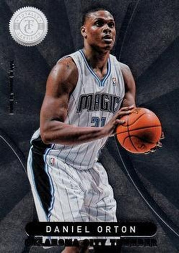 #159 Daniel Orton - Oklahoma City Thunder - 2012-13 Panini Totally Certified Basketball