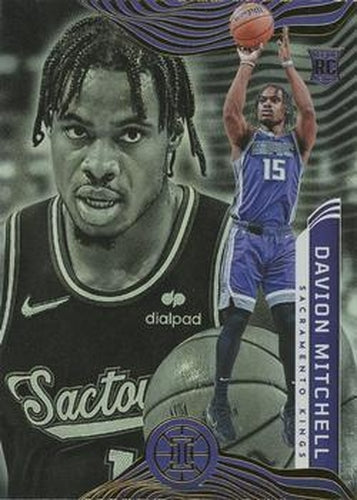 #159 Davion Mitchell - Sacramento Kings - 2021-22 Panini Illusions Basketball