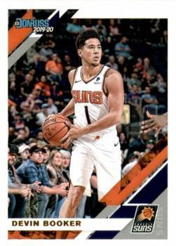 #159 Devin Booker - Phoenix Suns - 2019-20 Donruss Basketball