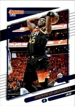 #159 Donovan Mitchell - Utah Jazz - 2021-22 Donruss Basketball