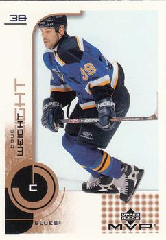 #159 Doug Weight - St. Louis Blues - 2002-03 Upper Deck MVP Hockey
