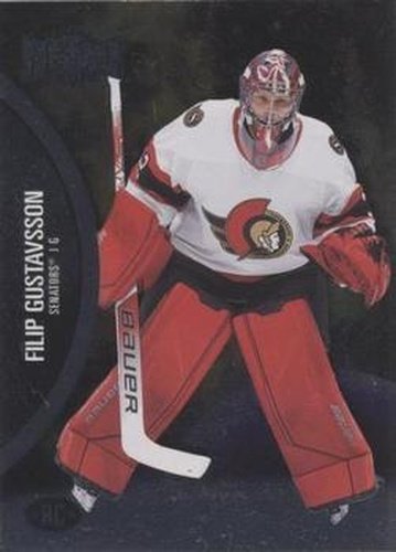 #159 Filip Gustavsson - Ottawa Senators - 2021-22 Skybox Metal Universe Hockey