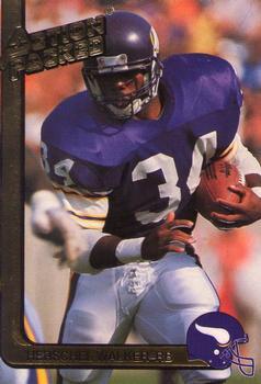 #159 Herschel Walker - Minnesota Vikings - 1991 Action Packed Football