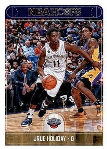 #159 Jrue Holiday - New Orleans Pelicans - 2017-18 Hoops Basketball