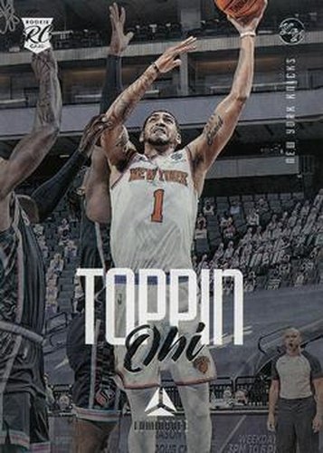 #159 Obi Toppin - New York Knicks - 2020-21 Panini Chronicles Basketball