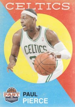 #159 Paul Pierce - Boston Celtics - 2011-12 Panini Past & Present Basketball