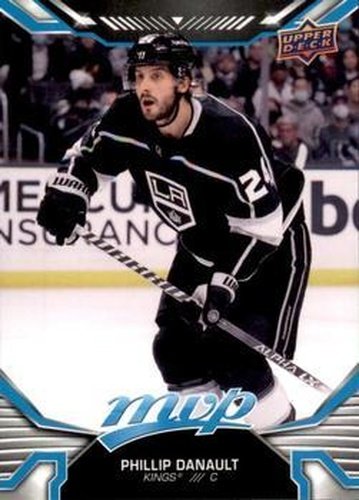 #159 Phillip Danault - Los Angeles Kings - 2022-23 Upper Deck MVP Hockey