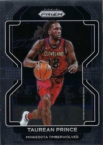 #159 Taurean Prince - Minnesota Timberwolves - 2021-22 Panini Prizm Basketball