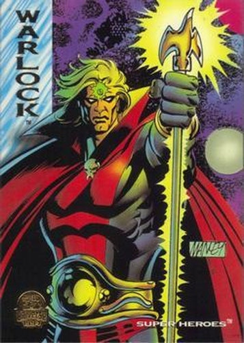 #159 Warlock - 1994 Fleer Marvel Universe