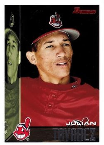 #159 Julian Tavarez - Cleveland Indians - 1995 Bowman Baseball