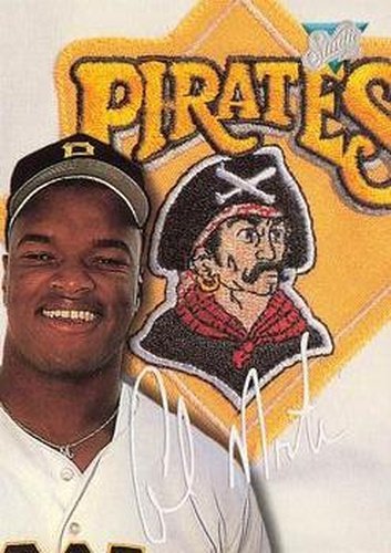 #159 Al Martin - Pittsburgh Pirates - 1993 Studio Baseball