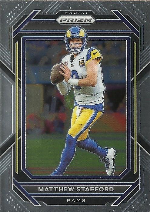 #159 Matthew Stafford - Los Angeles Rams - 2022 Panini Prizm Football