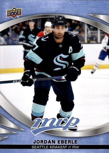#159 Jordan Eberle - Seattle Kraken - 2023-24 Upper Deck MVP - Ice Battles Hockey